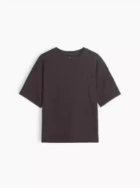 T-shirt oversize pesante per bambini
