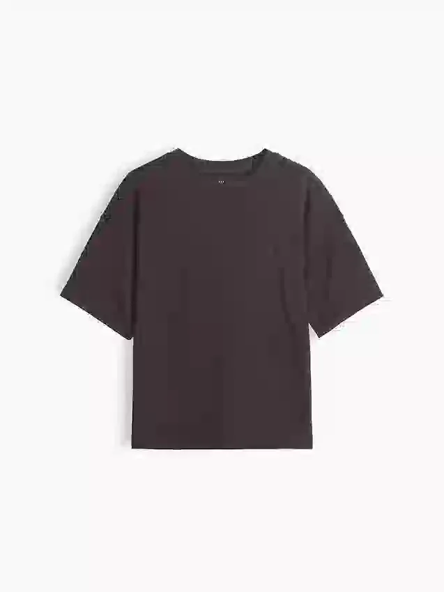 T-shirt oversize pesante per bambini
