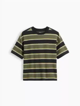 T-shirt oversize pesante per bambini