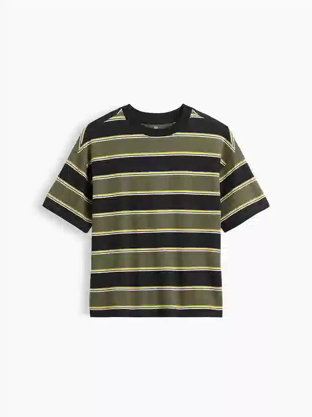 T-shirt oversize pesante per bambini
