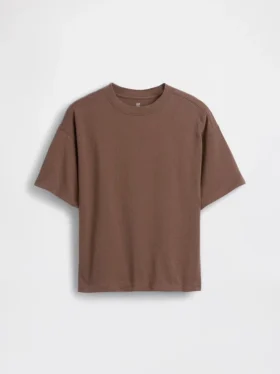 T-shirt oversize pesante per bambini