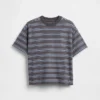 T-shirt oversize pesante per bambini