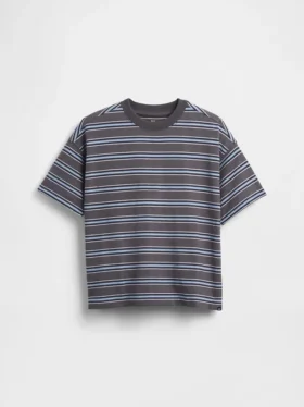 T-shirt oversize pesante per bambini