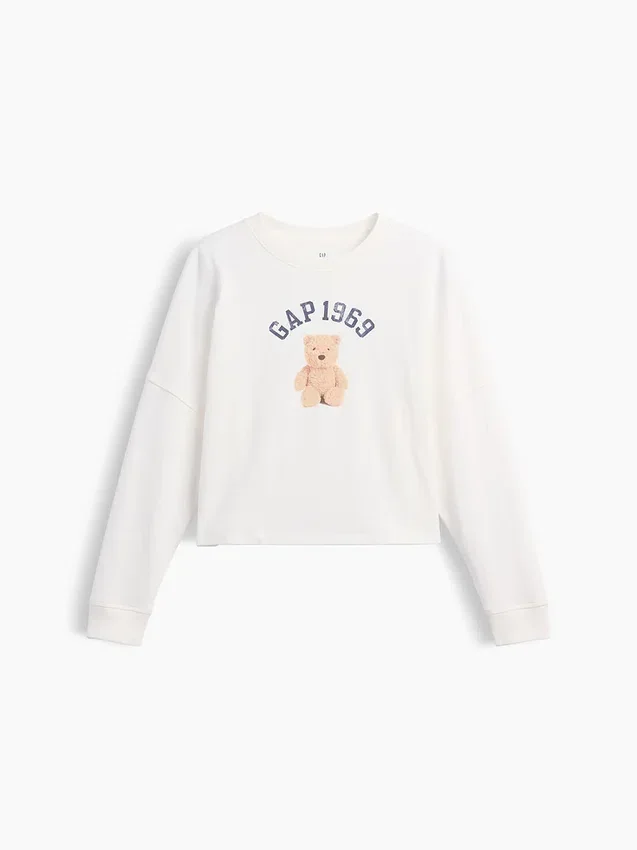 T-shirt oversize pesante per bambini