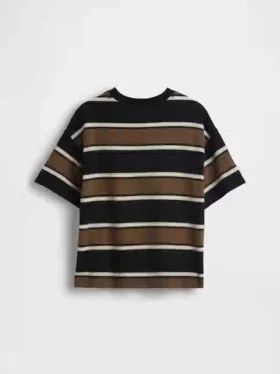 T-shirt oversize pesante per bambini