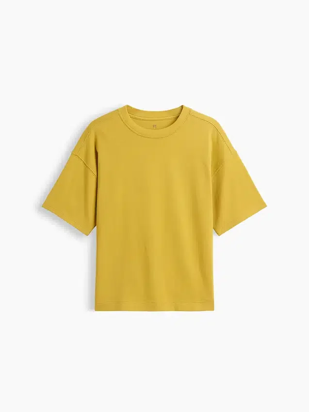T-shirt oversize pesante per bambini