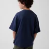 T-shirt oversize pesante per bambini