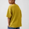 T-shirt oversize pesante per bambini