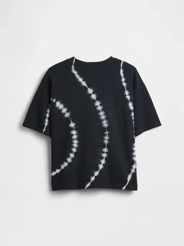 T-shirt oversize pesante per bambini