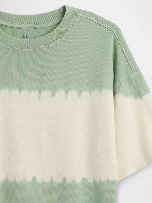 T-shirt oversize pesante per bambini