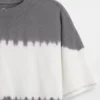 T-shirt oversize pesante per bambini