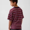 T-shirt oversize pesante per bambini