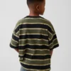 T-shirt oversize pesante per bambini