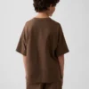 T-shirt oversize pesante per bambini