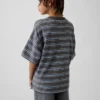 T-shirt oversize pesante per bambini