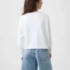 T-shirt oversize pesante per bambini