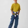 T-shirt oversize pesante per bambini