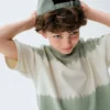 T-shirt oversize pesante per bambini