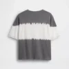 T-shirt oversize pesante per bambini