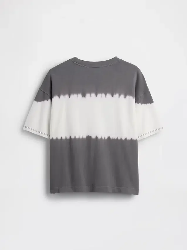 T-shirt oversize pesante per bambini