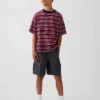 T-shirt oversize pesante per bambini