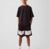 T-shirt oversize pesante per bambini