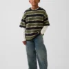 T-shirt oversize pesante per bambini