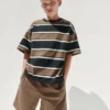 T-shirt oversize pesante per bambini