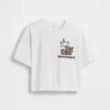 T-shirt oversize squadrata Hello Kitty per bambini