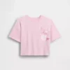 T-shirt oversize squadrata Hello Kitty per bambini
