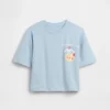 T-shirt oversize squadrata Hello Kitty per bambini