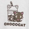 T-shirt oversize squadrata Hello Kitty per bambini