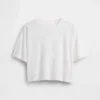 T-shirt oversize squadrata per bambini