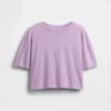 T-shirt oversize squadrata per bambini
