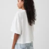T-shirt oversize squadrata per bambini