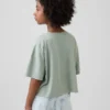 T-shirt oversize squadrata per bambini