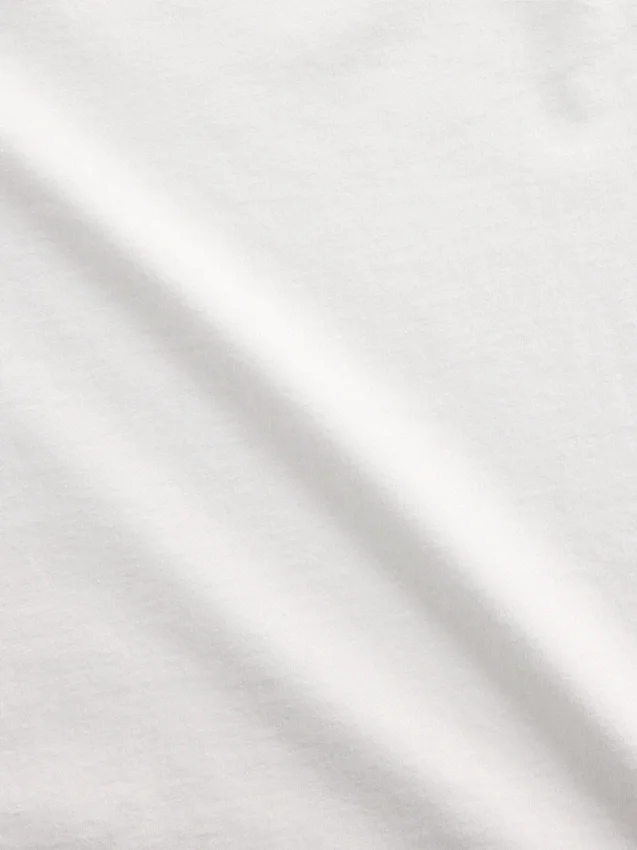 T-shirt oversize squadrata per bambini