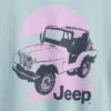 T-shirt oversize squadrata per bambini