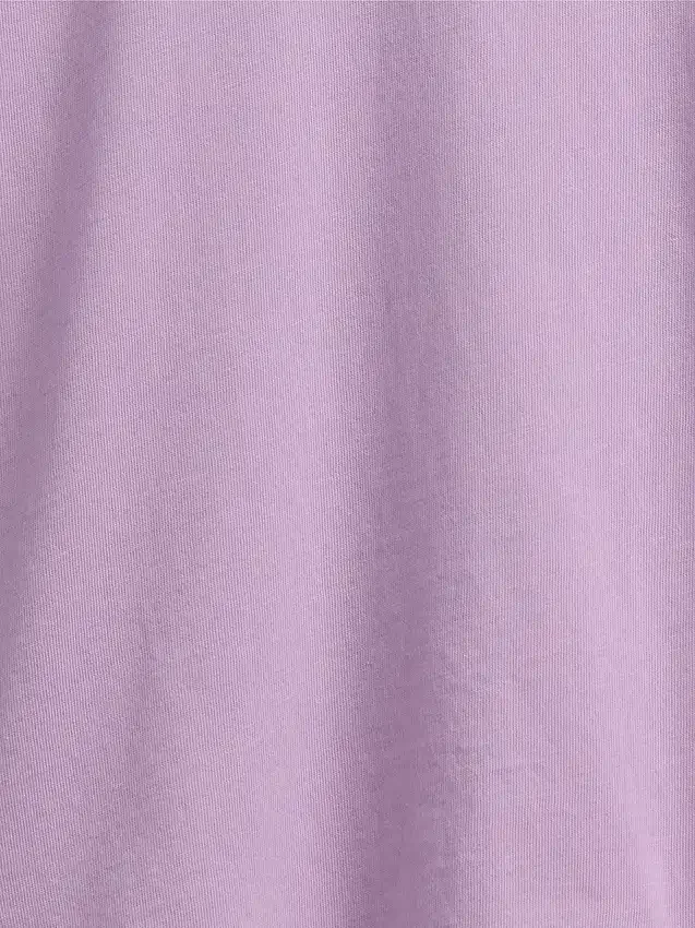 T-shirt oversize squadrata per bambini