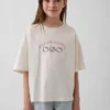 T-shirt oversize squadrata Sanrio per bambini