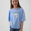 T-shirt oversize squadrata Sanrio per bambini