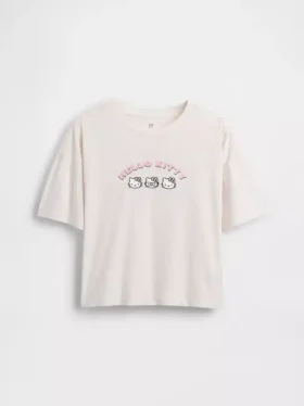 T-shirt oversize squadrata Sanrio per bambini
