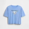 T-shirt oversize squadrata Sanrio per bambini