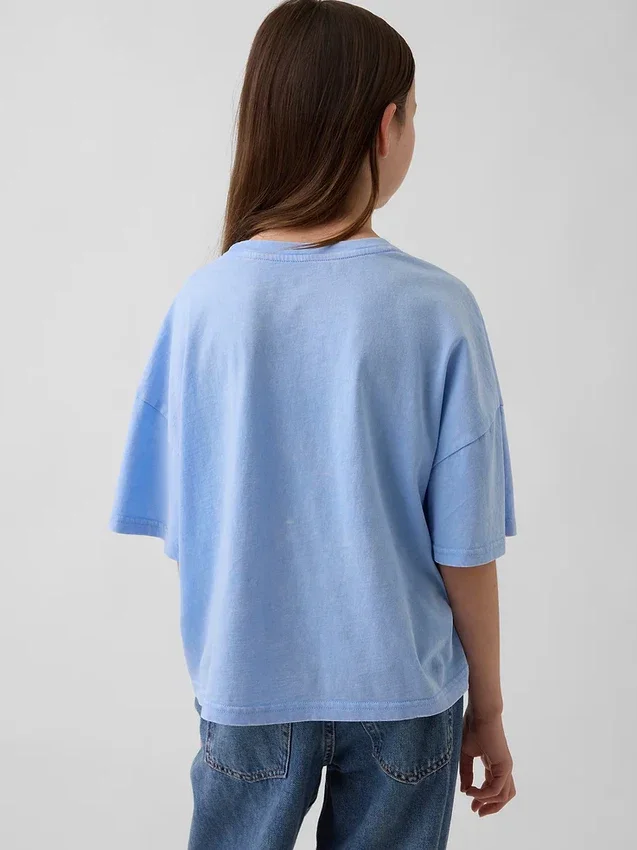 T-shirt oversize squadrata Sanrio per bambini