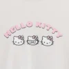 T-shirt oversize squadrata Sanrio per bambini