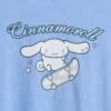 T-shirt oversize squadrata Sanrio per bambini
