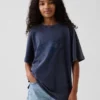 T-shirt oversize Supergirl per bambini