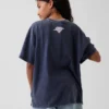 T-shirt oversize Supergirl per bambini