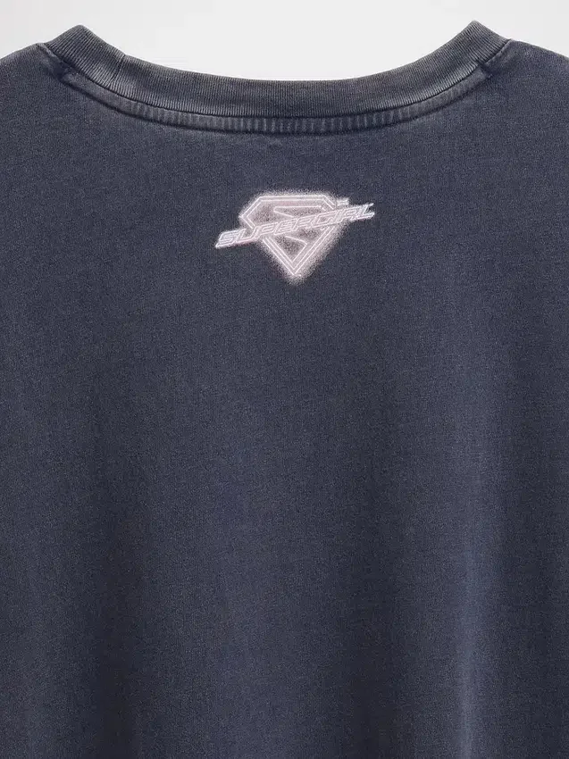 T-shirt oversize Supergirl per bambini