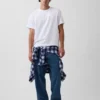 T-shirt per adulti con logo, dal taglio morbido e in tessuto pesante
